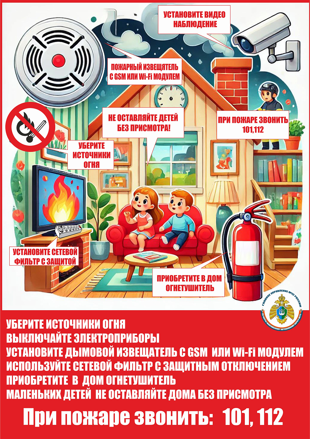 Пожарная безопасность