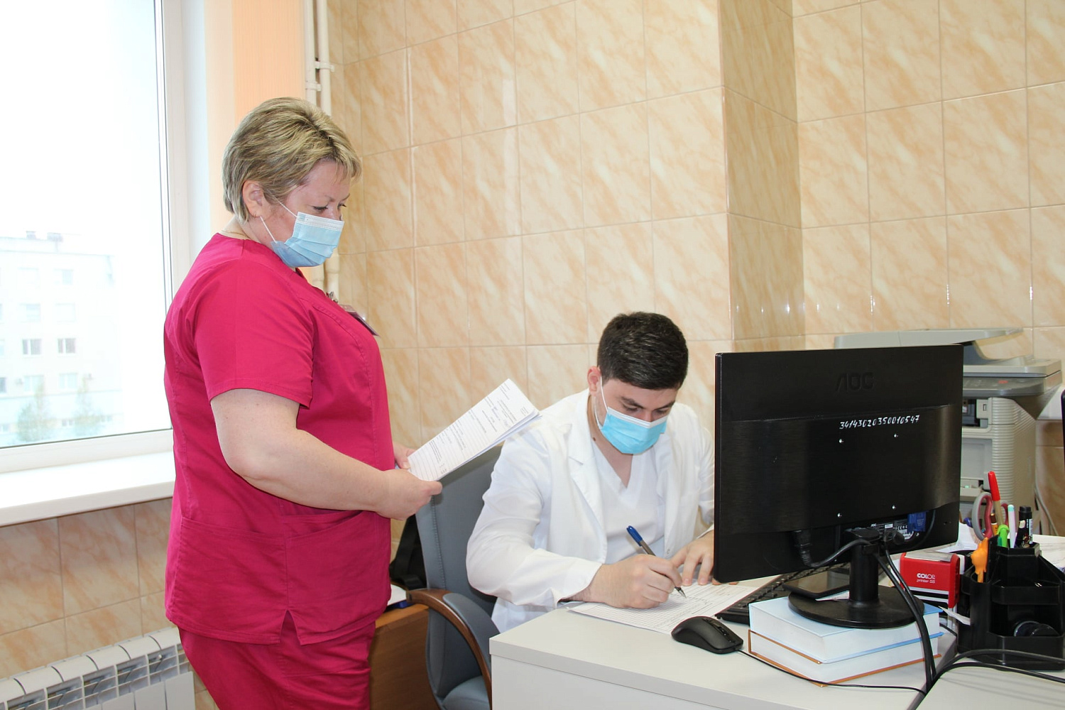 Дневной стационар Окружного центра колопроктологии Сургутской окружной клинической больницы начал работу с апреля 2021 года
