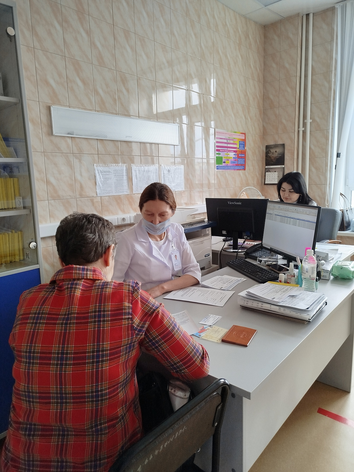 В минувшие выходные в клинико-диагностической поликлинике Сургутской окружной клинической больницы состоялось важное мероприятие для родителей участников СВО
