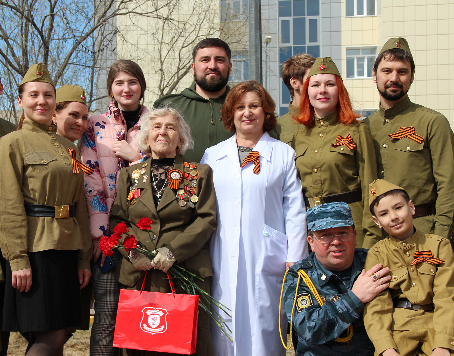 Война - в биографии каждого из нас