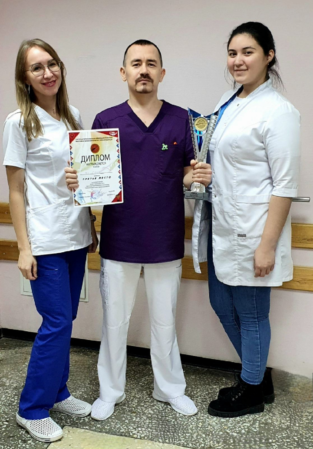 Спортсмены Сургутской окружной клинической больницы