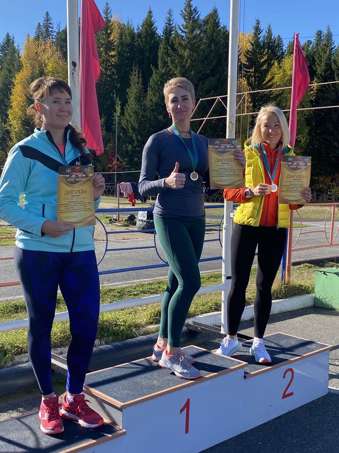 Спортсмены Сургутской окружной клинической больницы