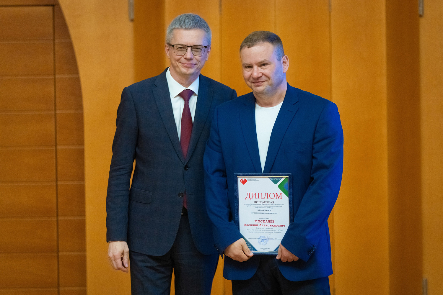 III Форум пациентов и медицинских работников «Югра. Победившие болезнь» прошел накануне профессионального праздника в главном зале КТЦ «Югра-Классик» в Ханты-Мансийске.