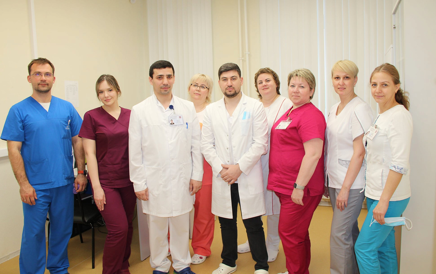 Дневной стационар Окружного центра колопроктологии Сургутской окружной клинической больницы начал работу с апреля 2021 года