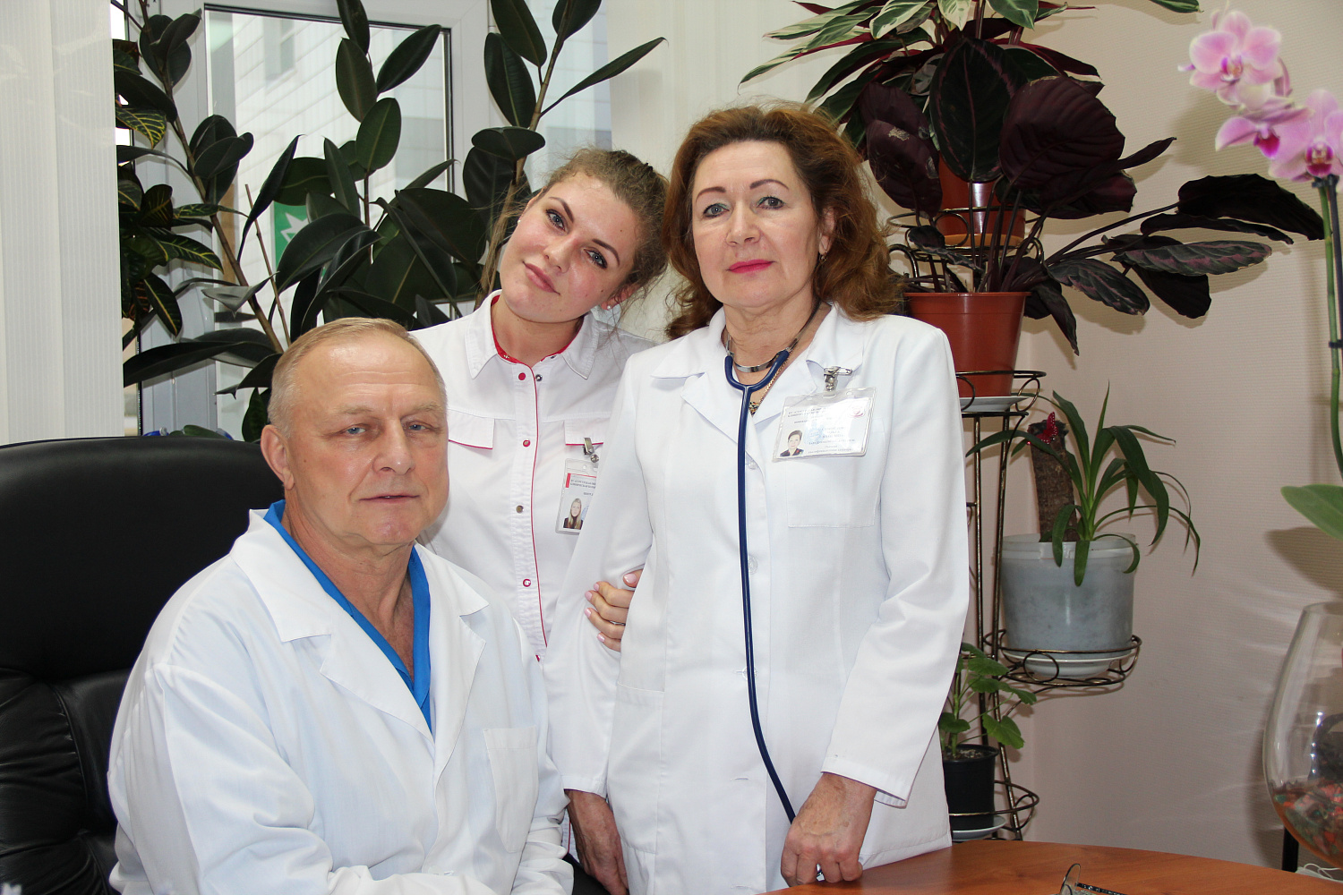 Вся жизнь в профессии…!